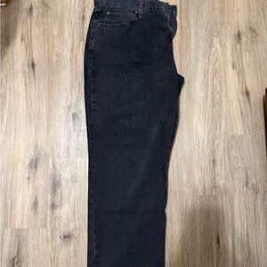 Levi's Black Boyfriend Jeans